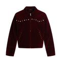 Fashionable cropped jacket