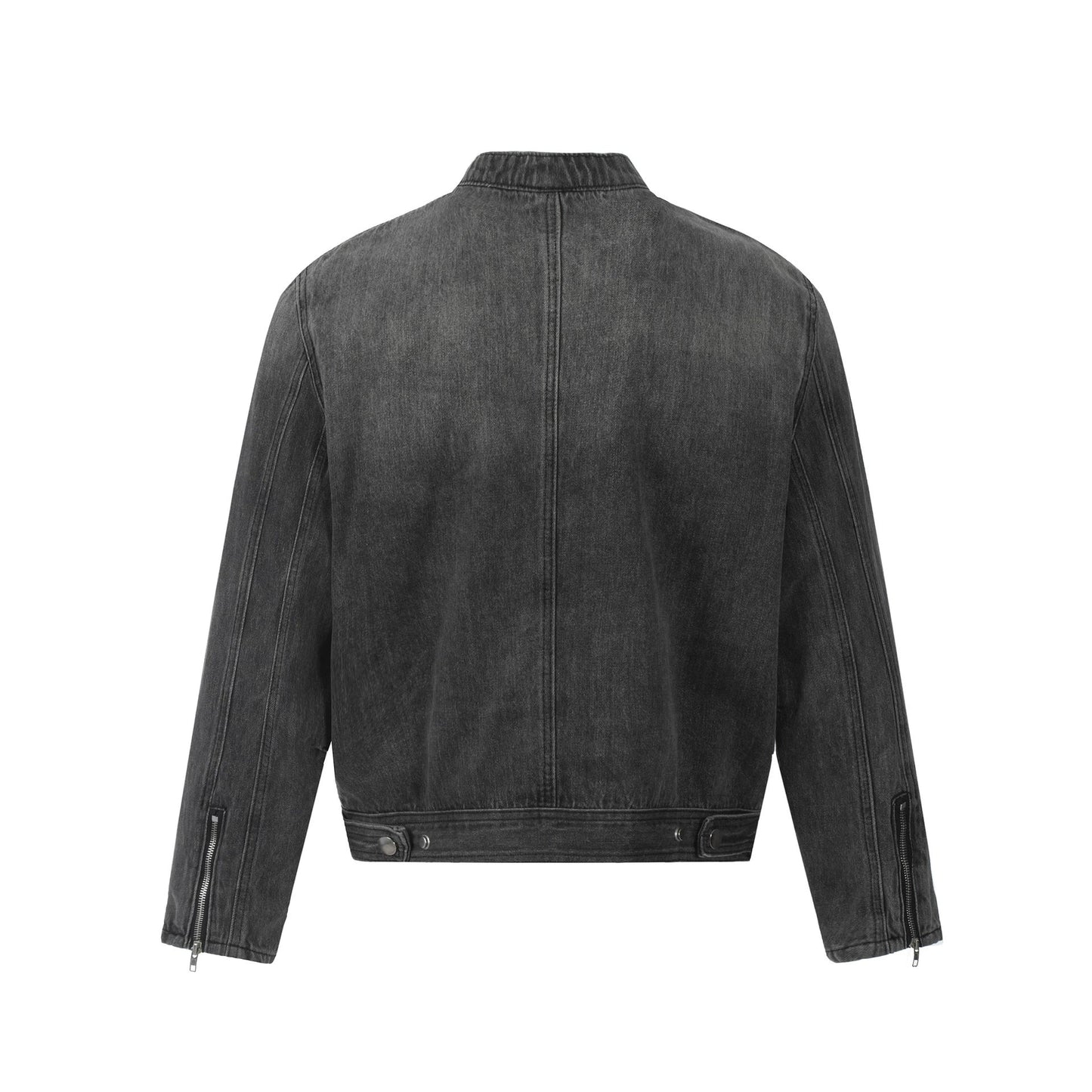 Fashionable denim sports casual jacket