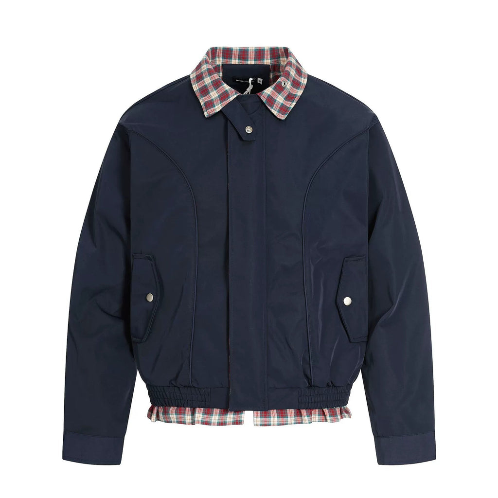 Fashionable denim sports casual jacket