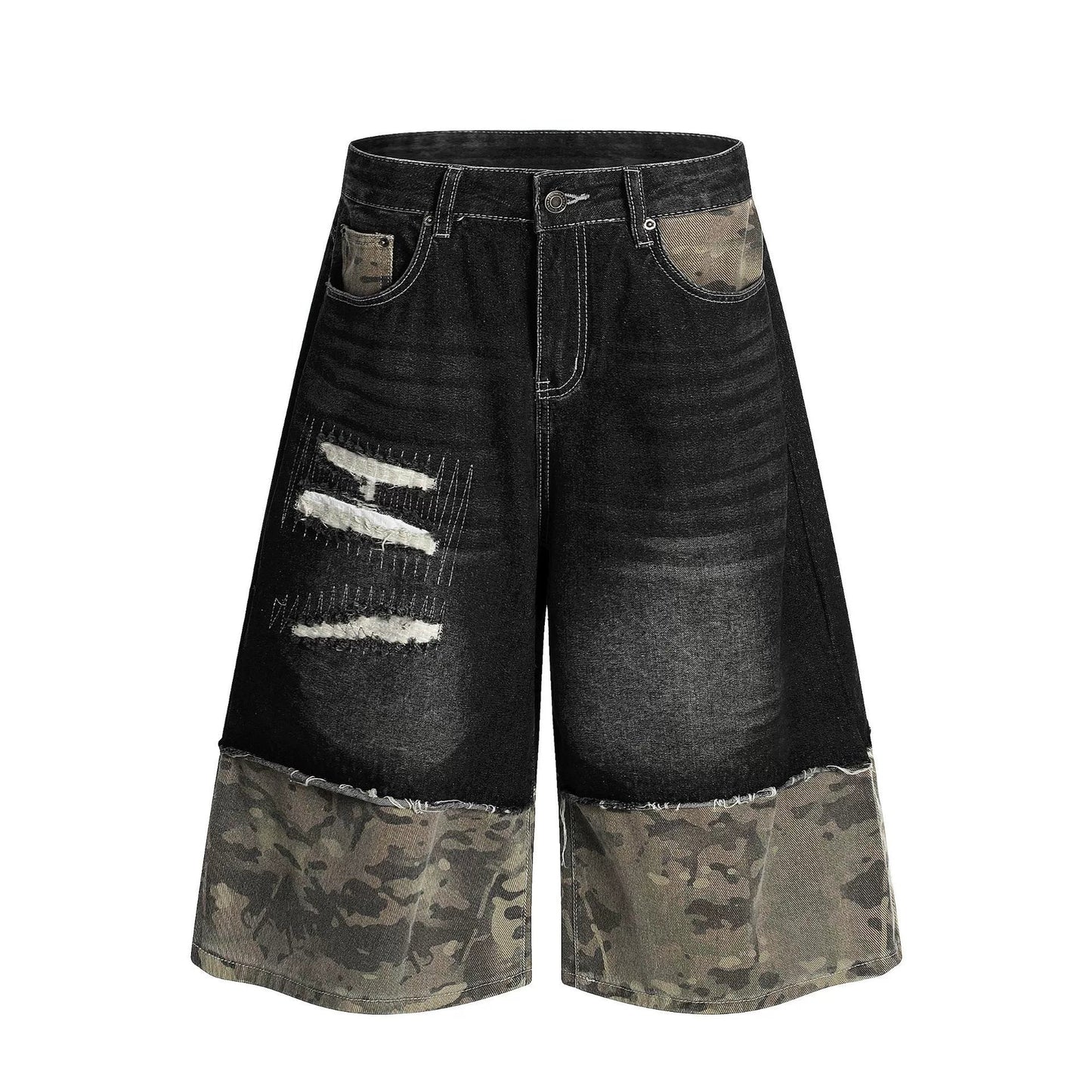 Fashion denim shorts