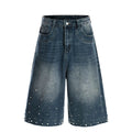 Fashion sports loose shorts