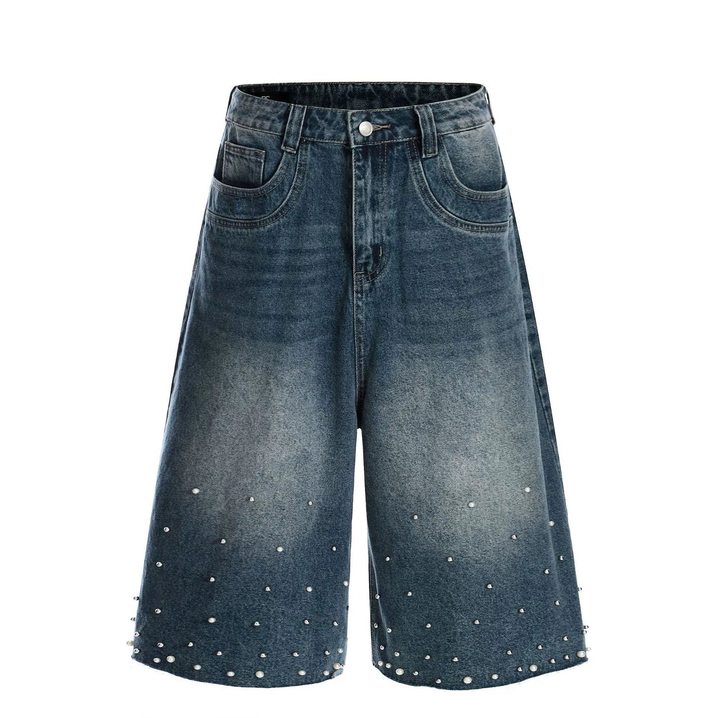 Fashion sports loose shorts