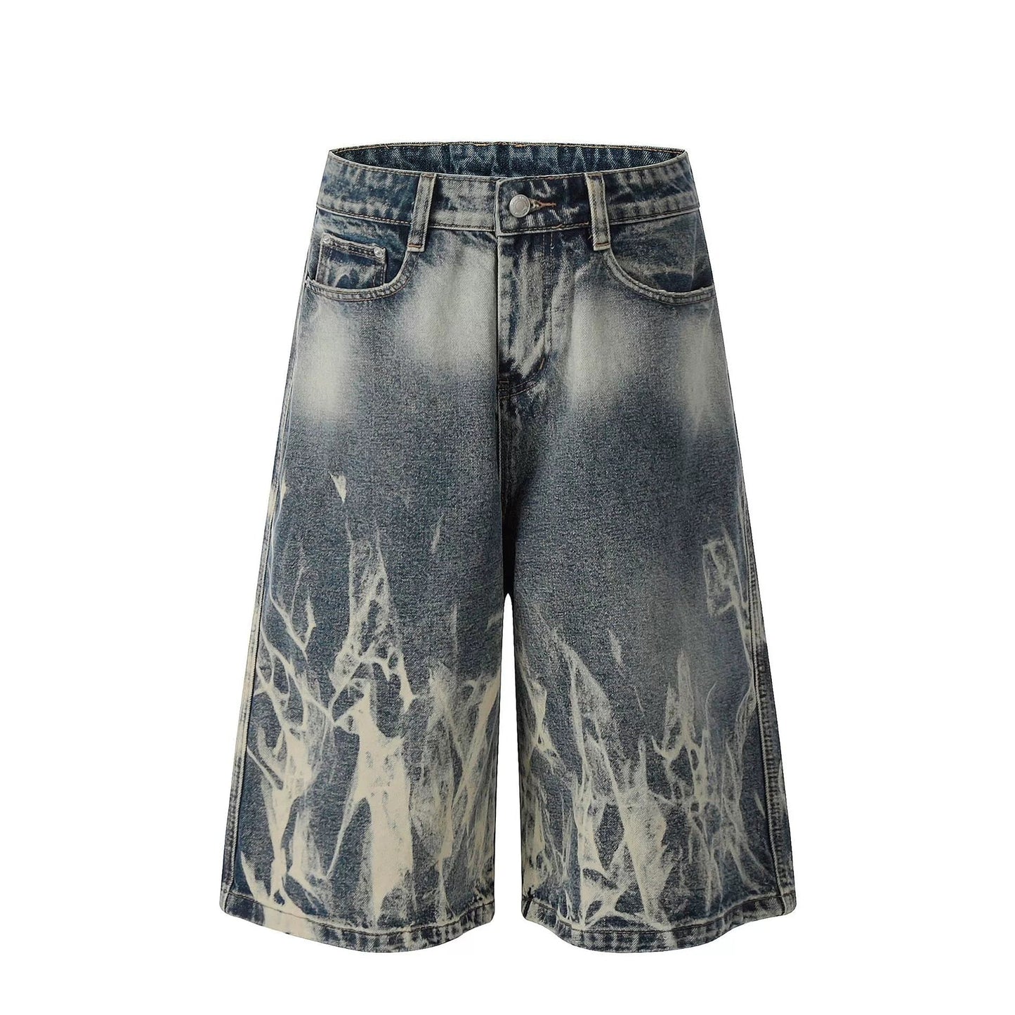 Fashion sports loose shorts