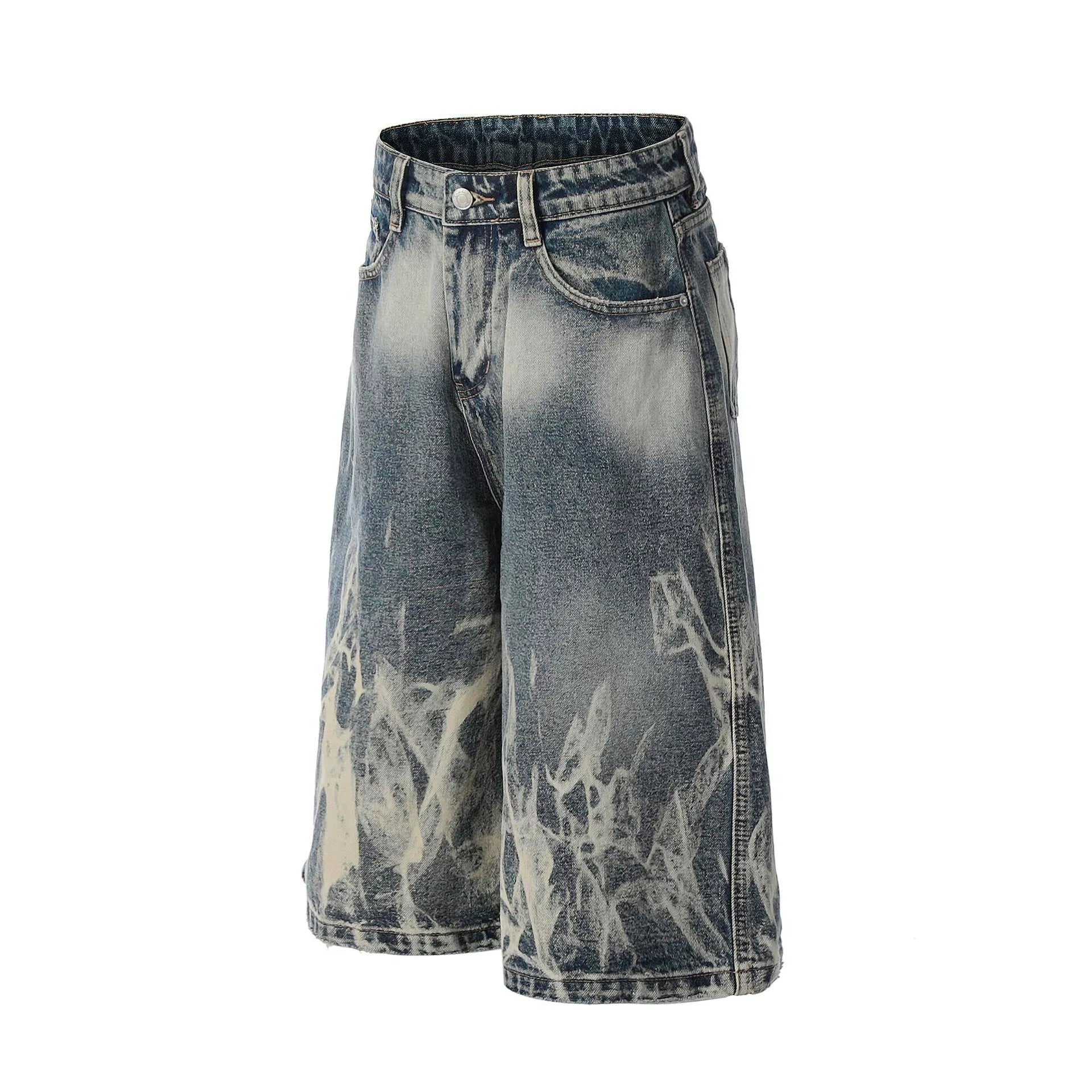 Fashion sports loose shorts