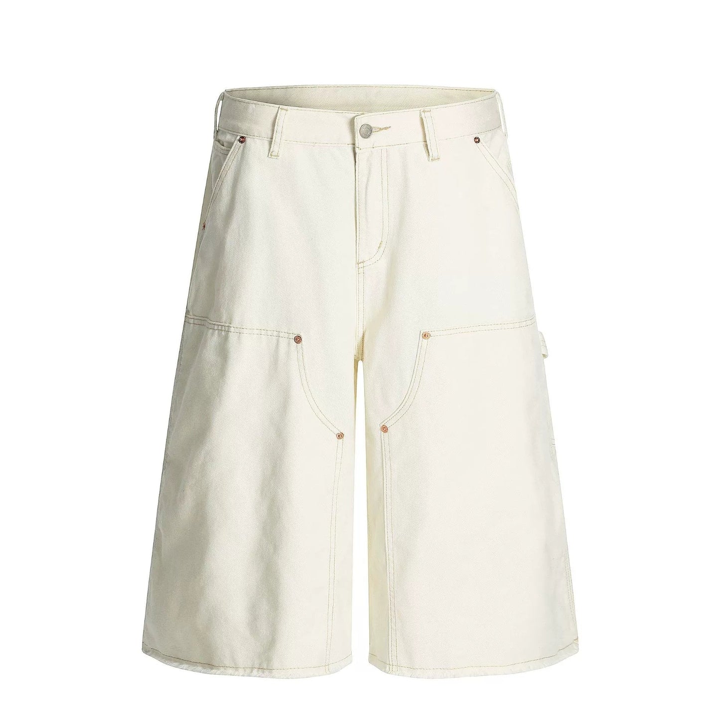 Fashion sports loose shorts