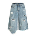 Fashion sports loose shorts