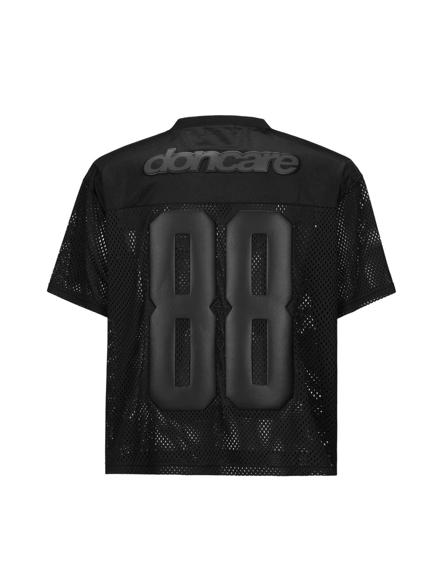 Fashion printed solid color T-shirt