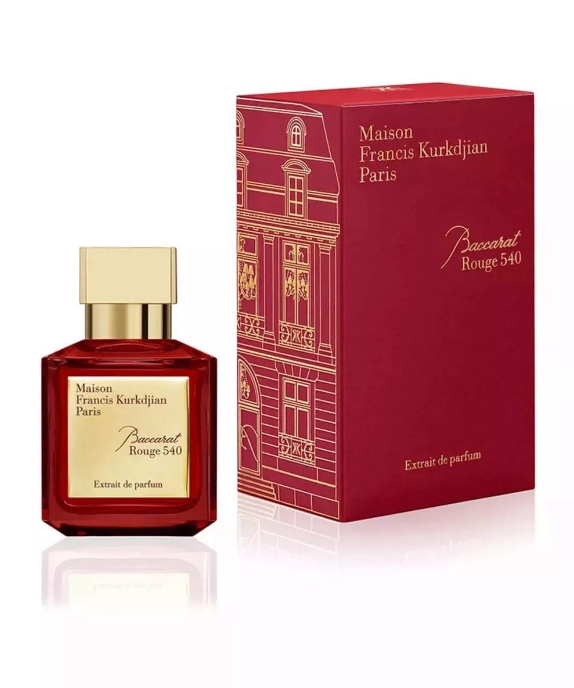 Maison Francis Kurkdjian Baccarat Rouge 540 Extrait de Parfum 70ML