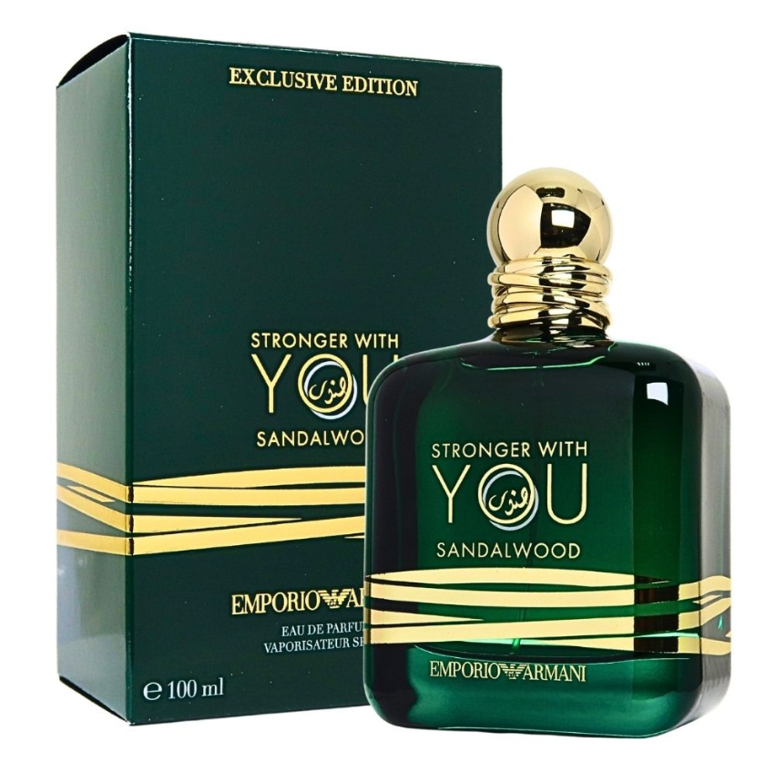 Giorgio Armani Emporio Stronger With You Sandalwood 100ML