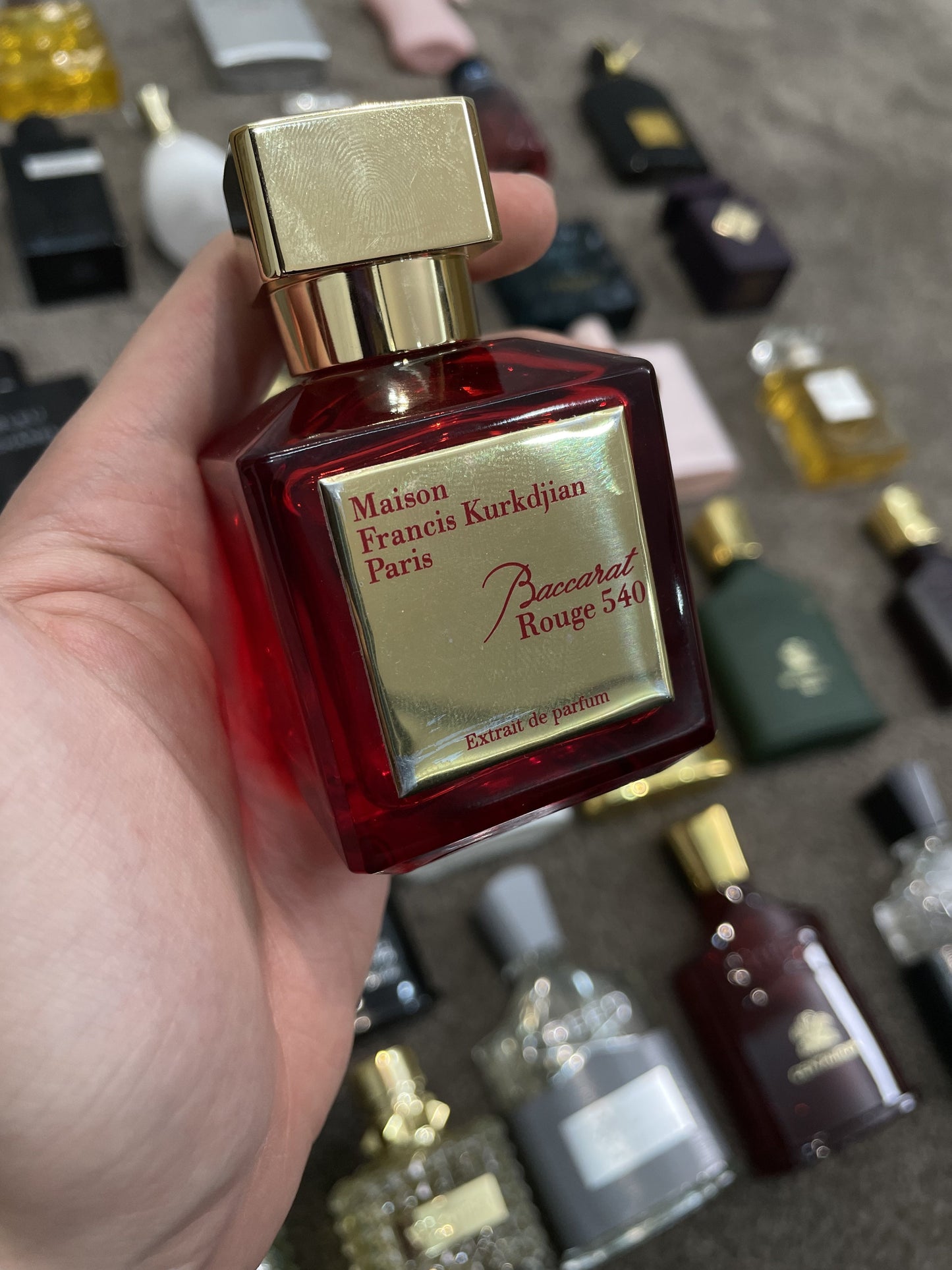 Maison Francis Kurkdjian Baccarat Rouge 540 Extrait de Parfum 70ML