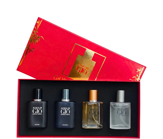 Giorgio ACQUA DI GIO Set 4IN1 Red Box Set 4×30ml