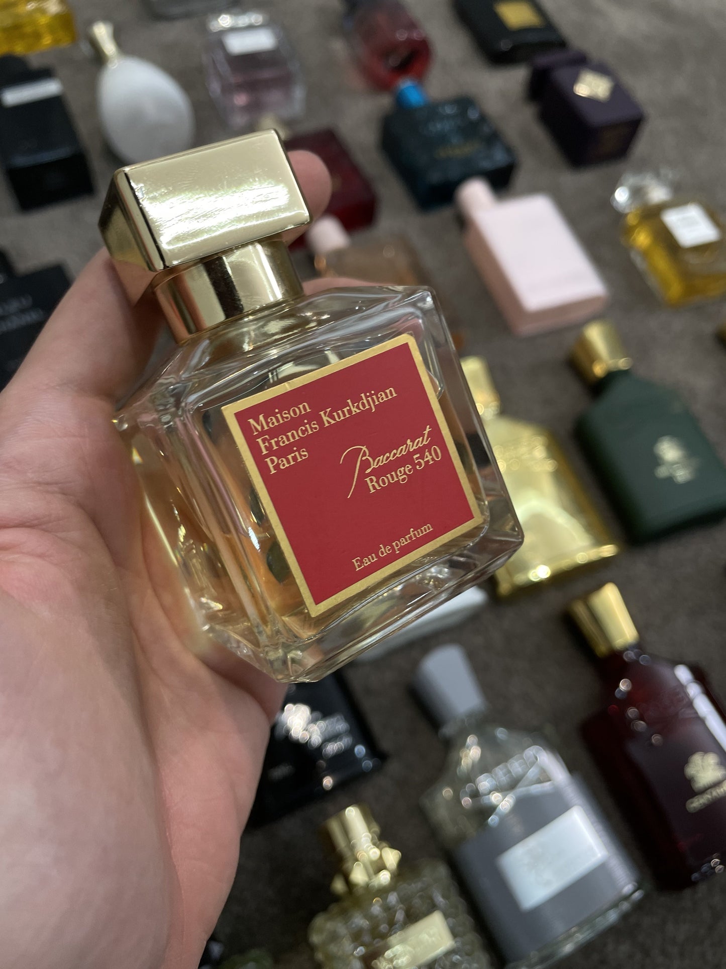 Maison Francis Kurkdjian Baccarat Rouge 540 Eau de Parfum 70ML