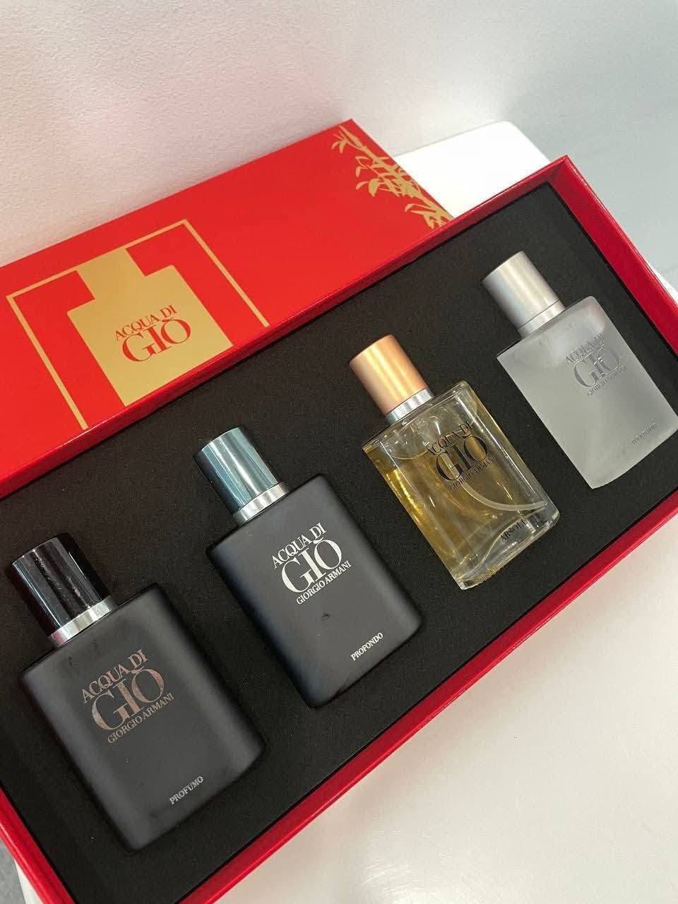 Giorgio ACQUA DI GIO Set 4IN1 Red Box Set 4×30ml