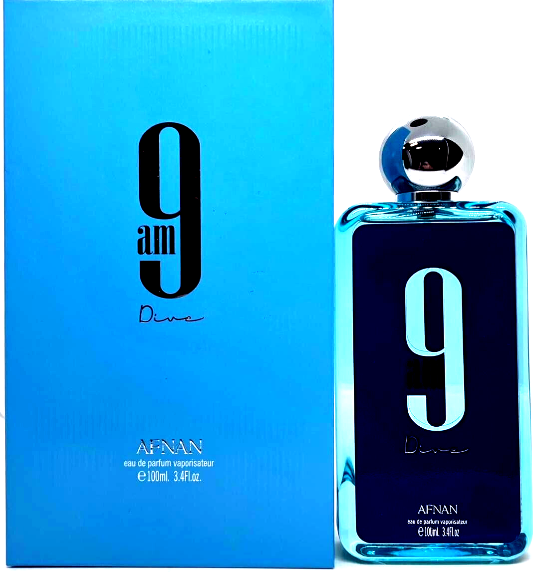 9am Dive Eau de Parfum by Afnan | 100ml