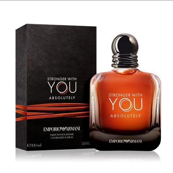 Giorgio Armani Emporio Stronger With You Absolutely 100ML
