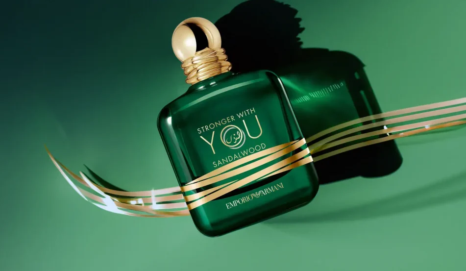 Giorgio Armani Emporio Stronger With You Sandalwood 100ML