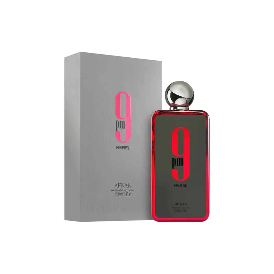 9 PM Rebel Eau de Parfum by Afnan | 100ml