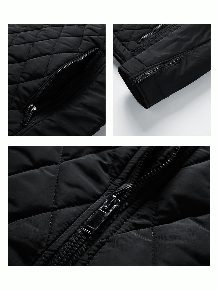 Thermal jacket for autumn and winter