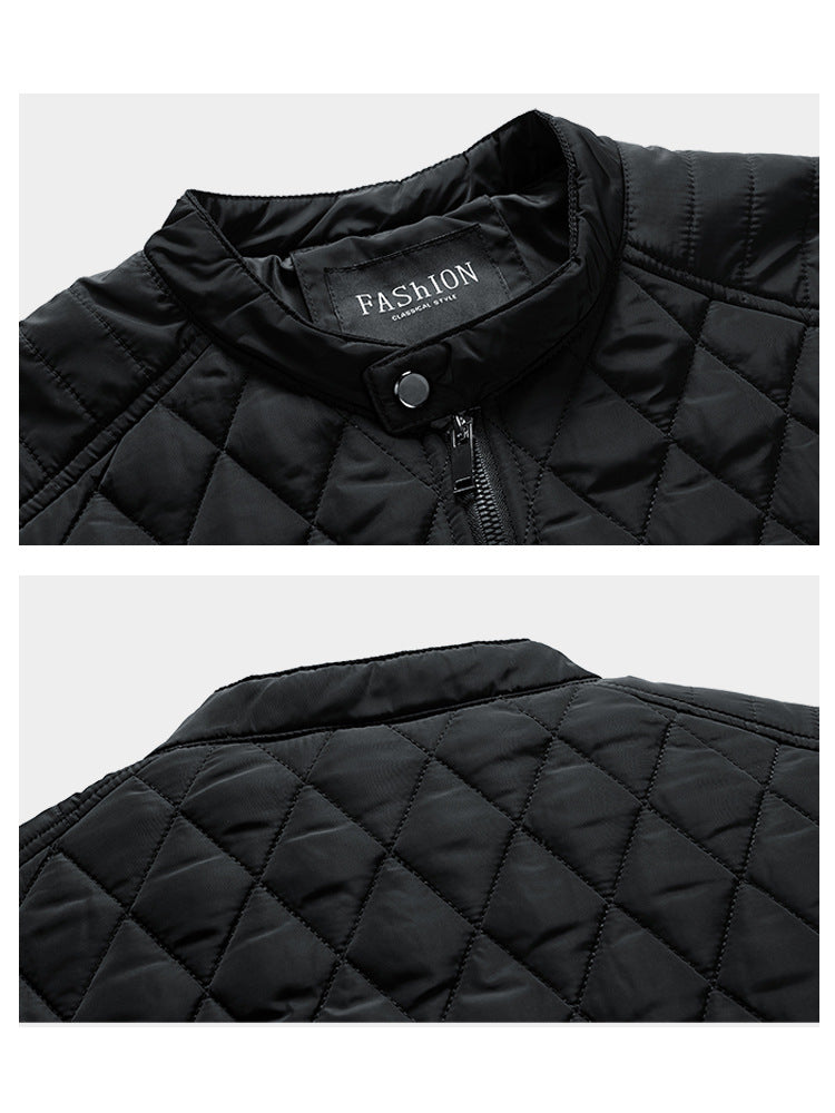 Thermal jacket for autumn and winter