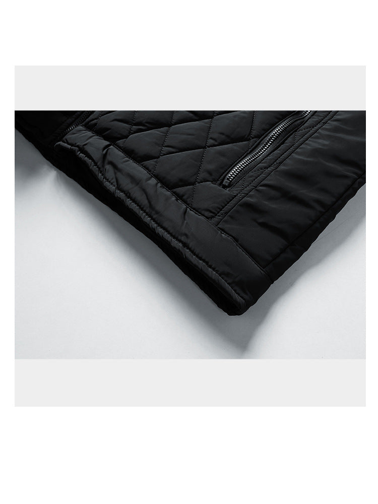 Thermal jacket for autumn and winter