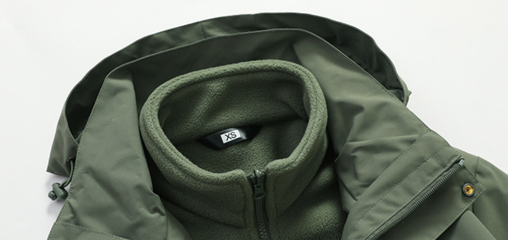 Windbreaker jacket