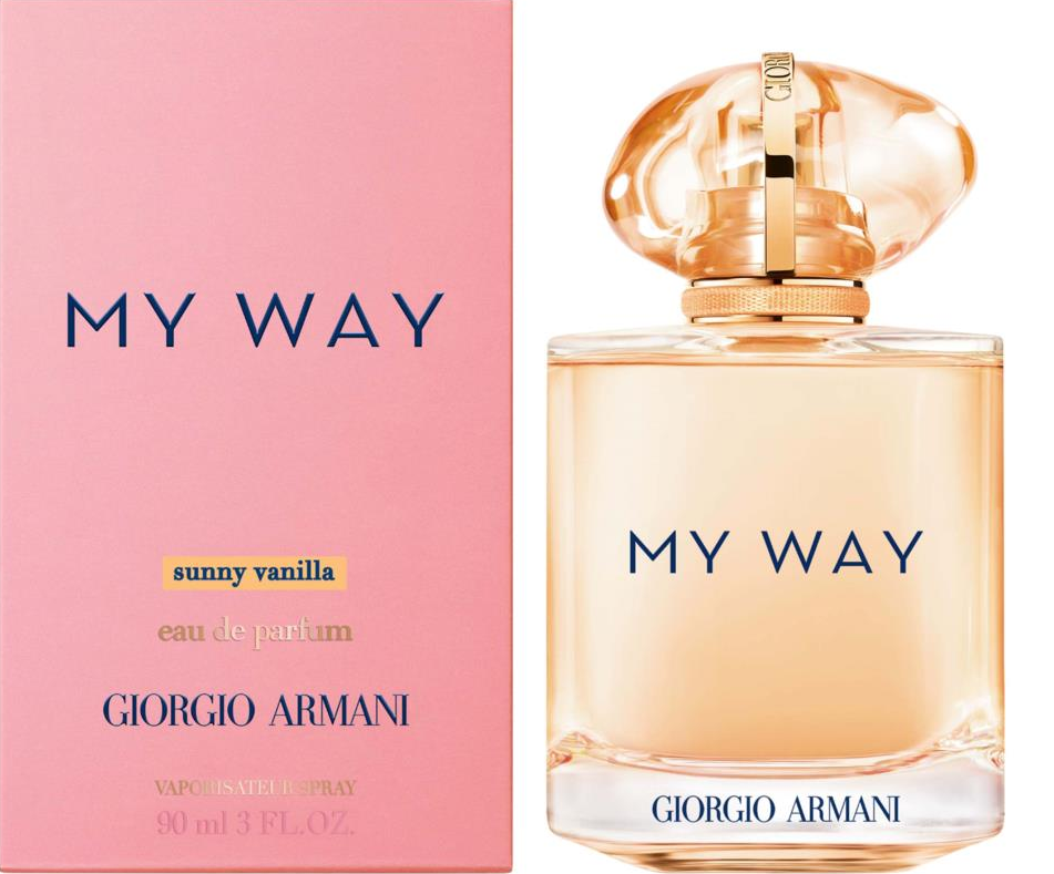 Giorgio Armani My Way Sunny Vanilla Eau de Parfum 90ML